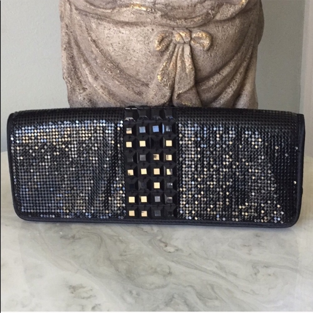 Ann Taylor Sequin Magnetic Clutch
